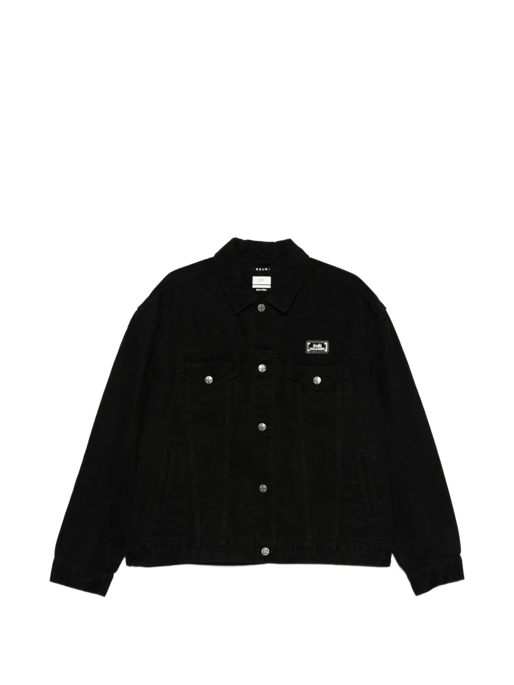 Ksubi Oh G flocked jacket - Nero