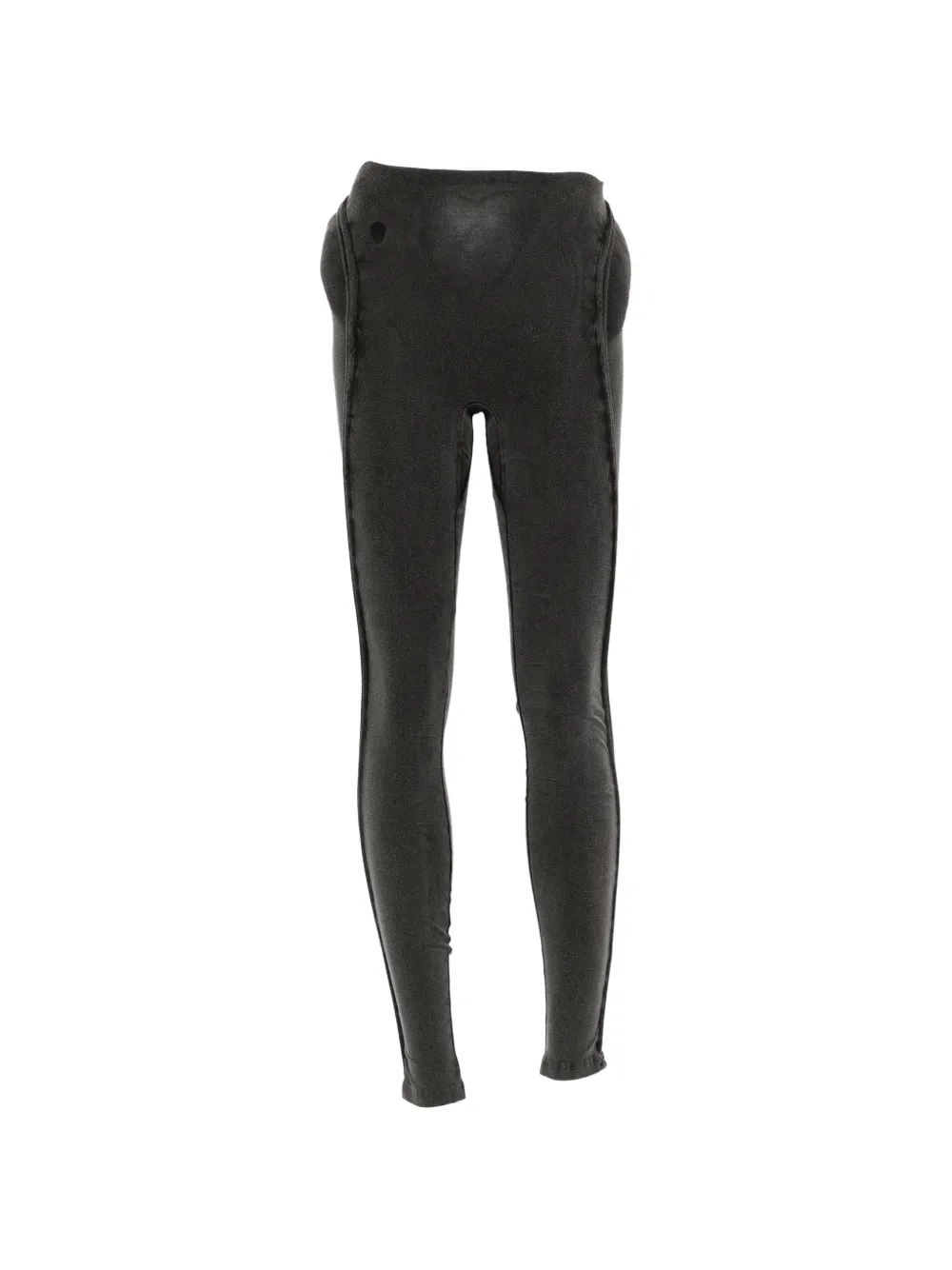 Ottolinger sculpted-hip leggings - Grigio