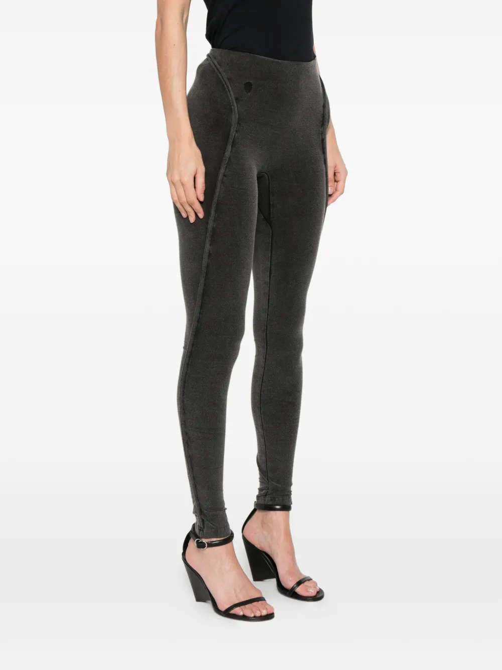  Ottolinger Sculpted-hip Leggings - Grey 
