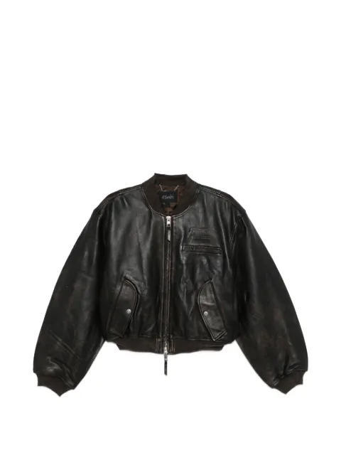 Ksubi cropped bomber jacket