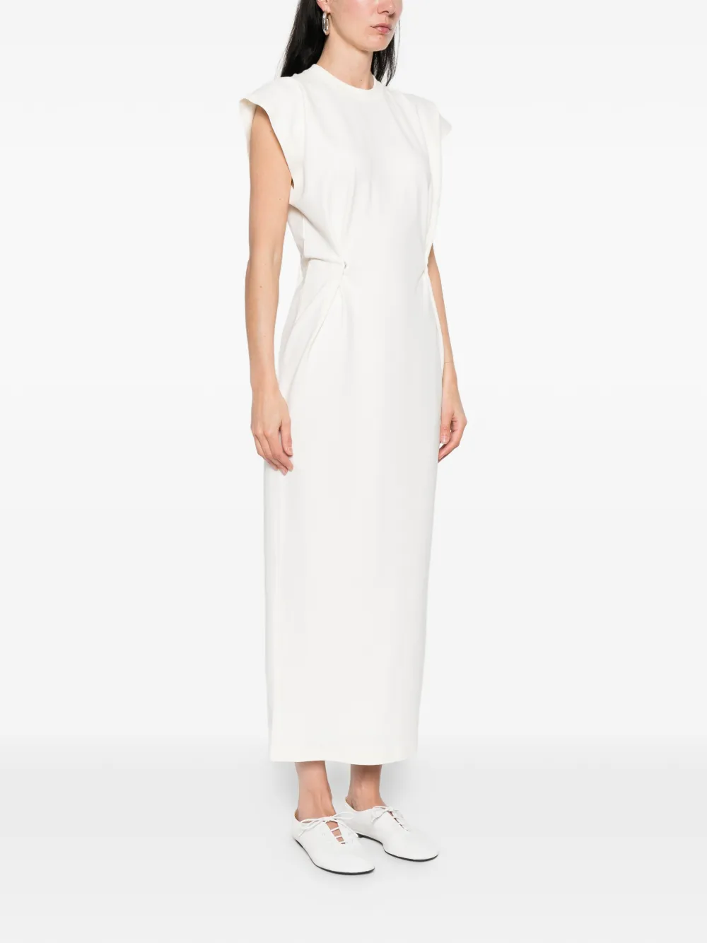  Coperni Adjustable Maxi Dress - Neutrals 
