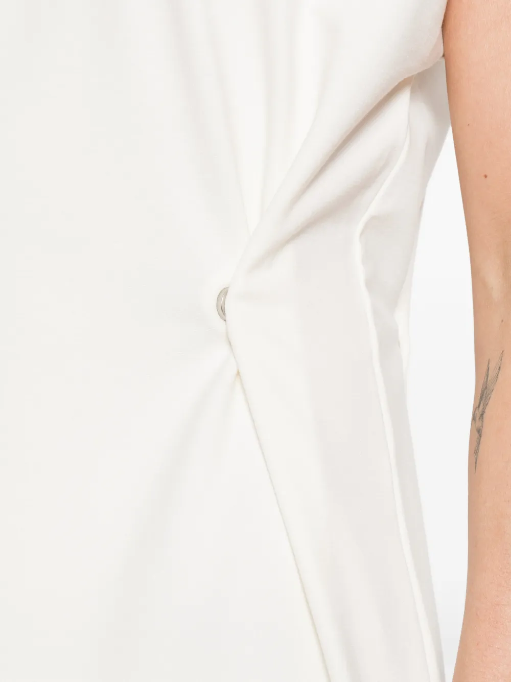 Coperni Verstelbare maxi-jurk Beige