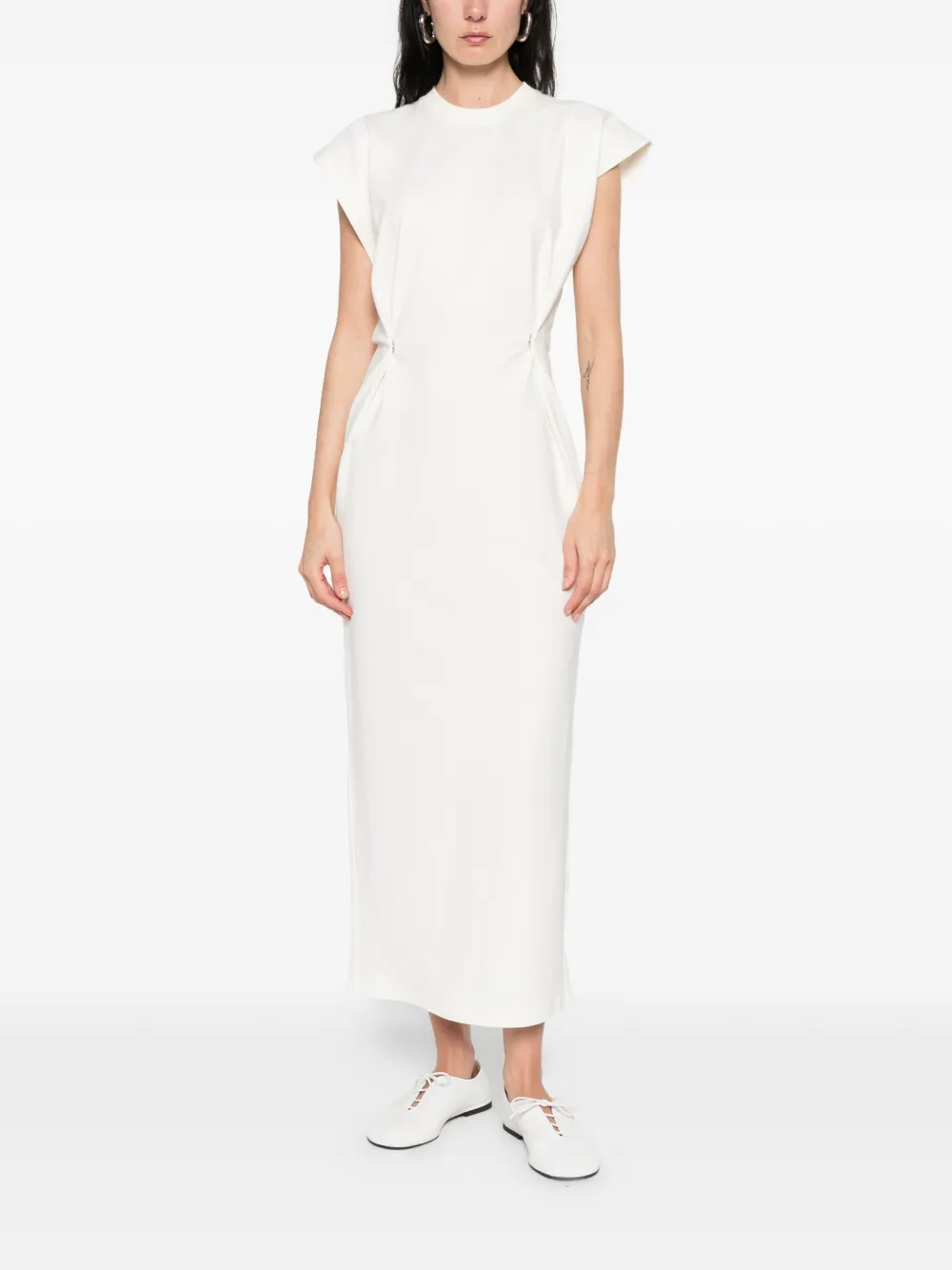  Coperni Adjustable Maxi Dress - Neutrals 