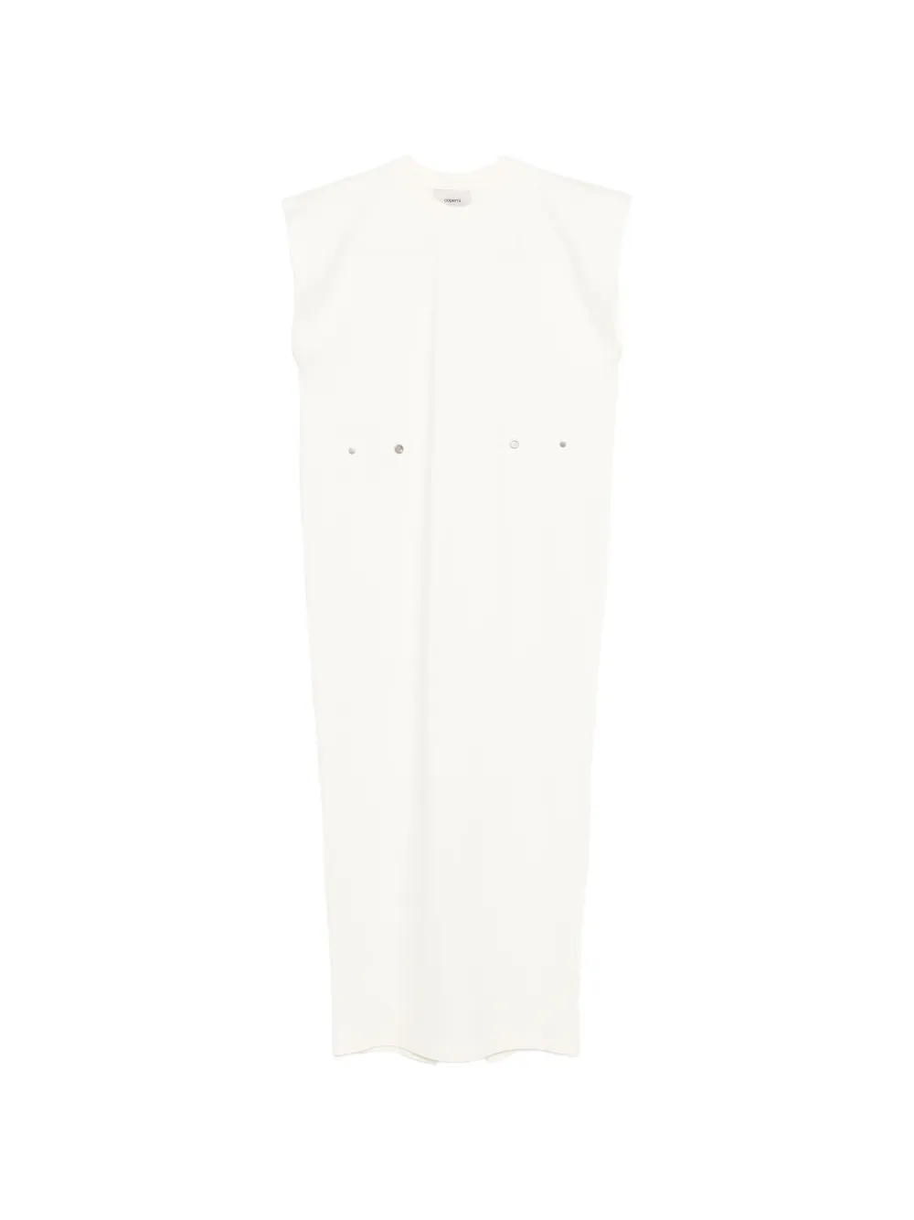 Coperni adjustable maxi dress - Toni neutri