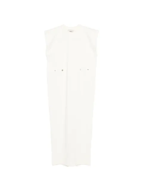 Coperni adjustable maxi dress