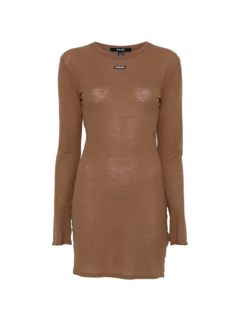 Ksubi long-sleeve mini dress