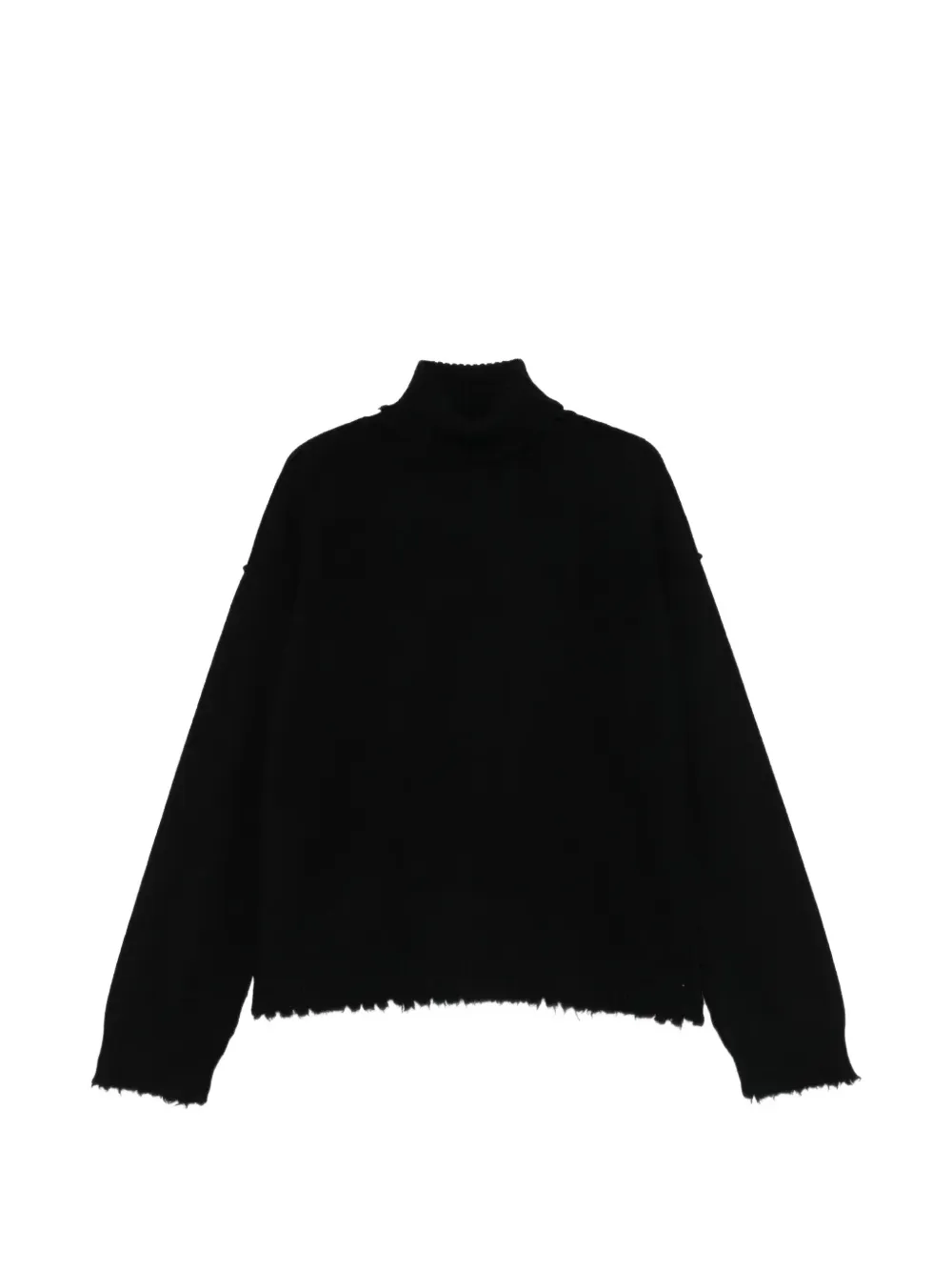 Uma Wang cashmere sweater - Nero