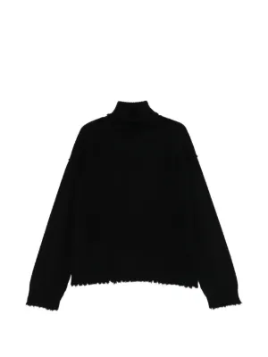 Rick Owens アシンメトリードレープカーディガン | ブラック | FARFETCH JP