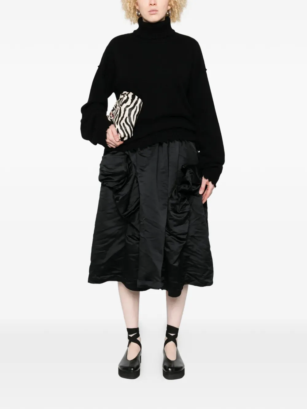 Uma Wang Cashmere Sweater - Black 