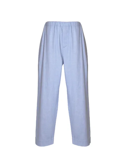 Meta Campania Collective drawstring wide-leg trousers