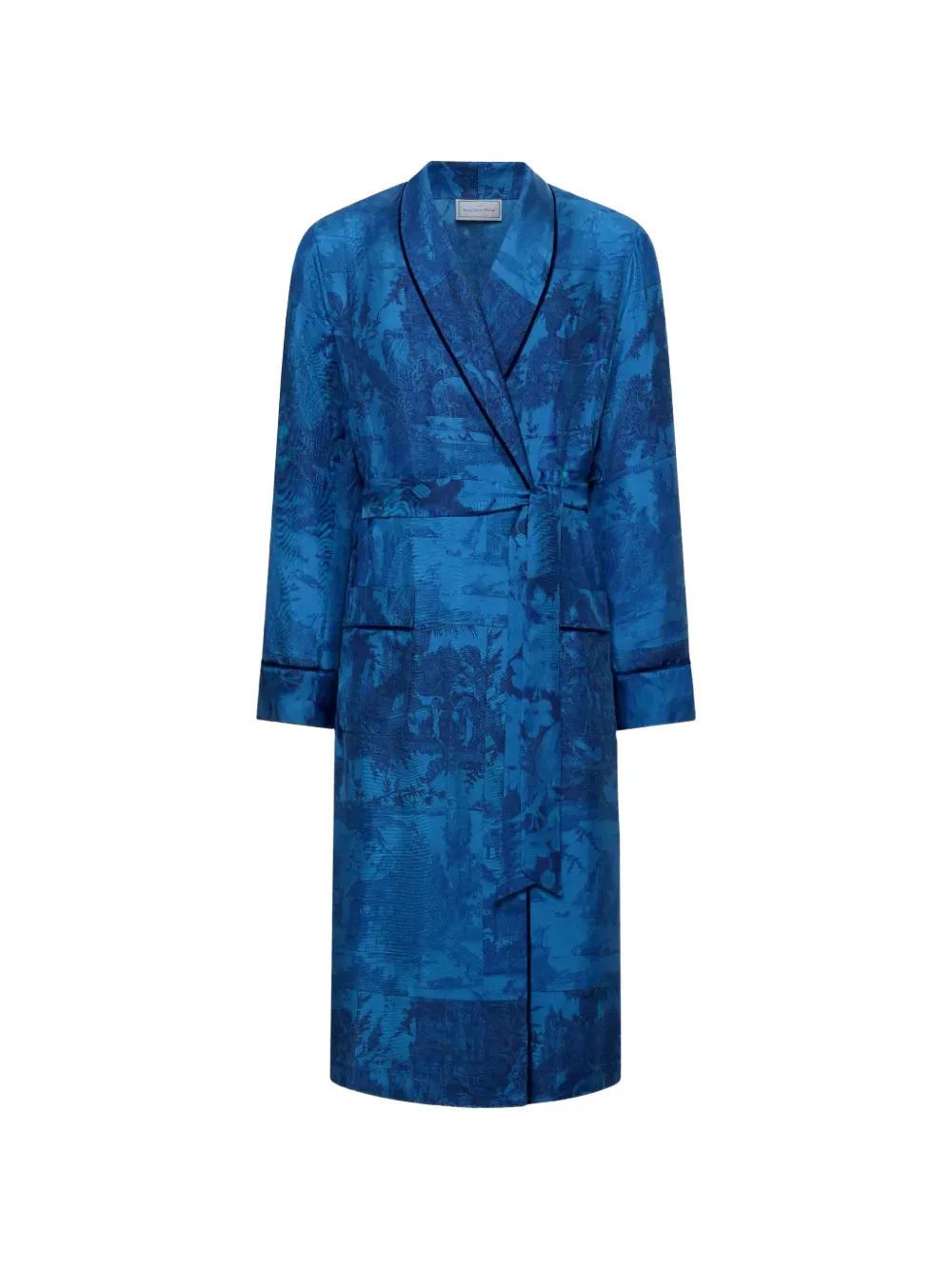 Pierre-Louis Mascia Aloegum belted rob - Blu