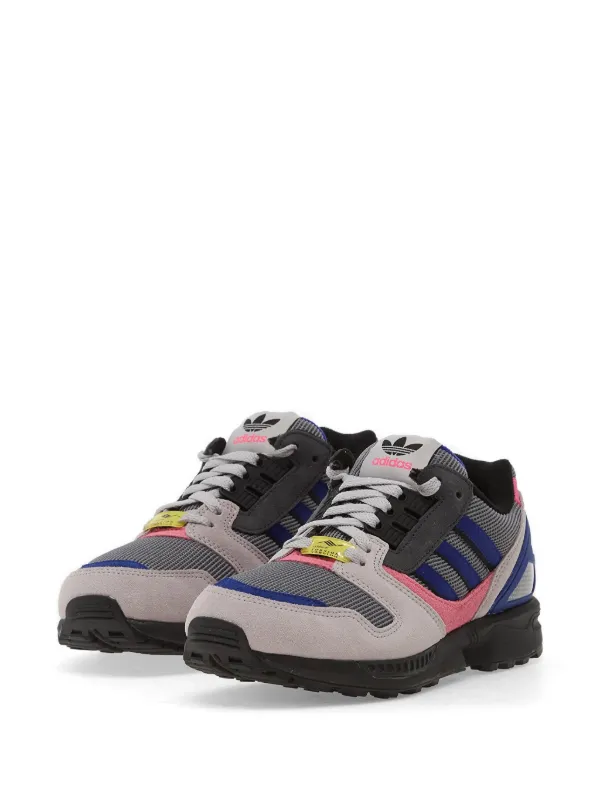 Adidas Zx 8000 lace-up Sneakers | Grey | FARFETCH