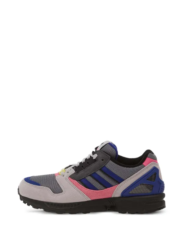 Adidas Zx 8000 lace-up Sneakers | Grey | FARFETCH
