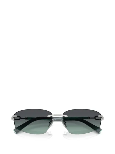 Tiffany & Co. rimless sunglasses
