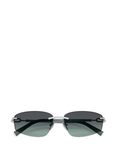 Tiffany & Co. rimless sunglasses