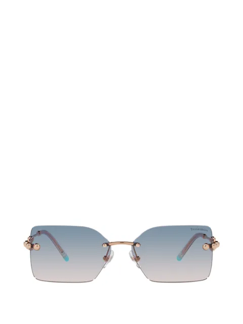 Tiffany & Co. geometric-frame sunglasses