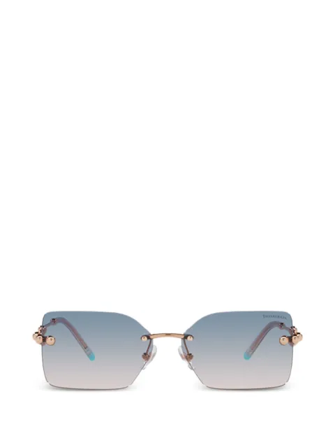 Tiffany & Co. geometric-frame sunglasses