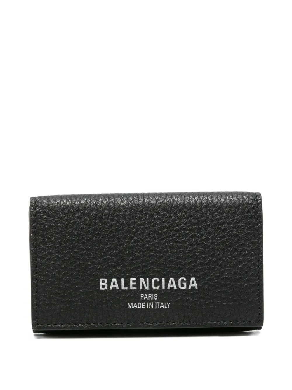 Balenciaga logo-detail keyring - Schwarz