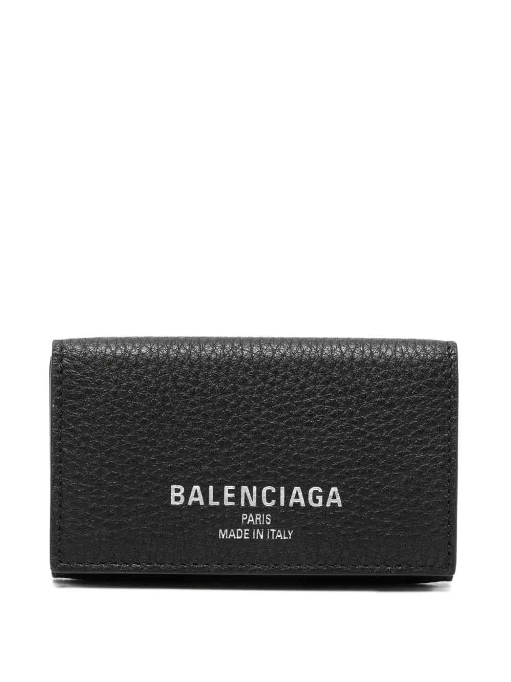 Balenciaga logo-detail keyring - Schwarz