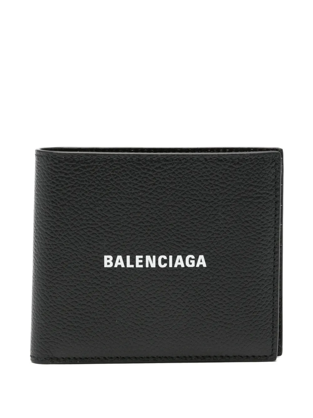 Balenciaga logo wallet - Nero