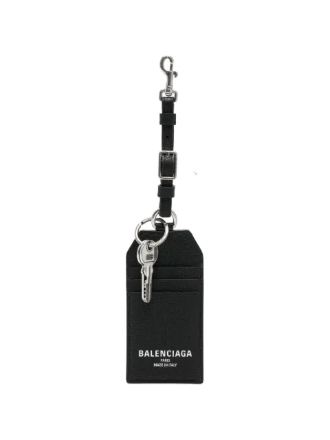 Balenciaga lobster-clasp card holder