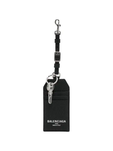 Balenciaga lobster-clasp card holder