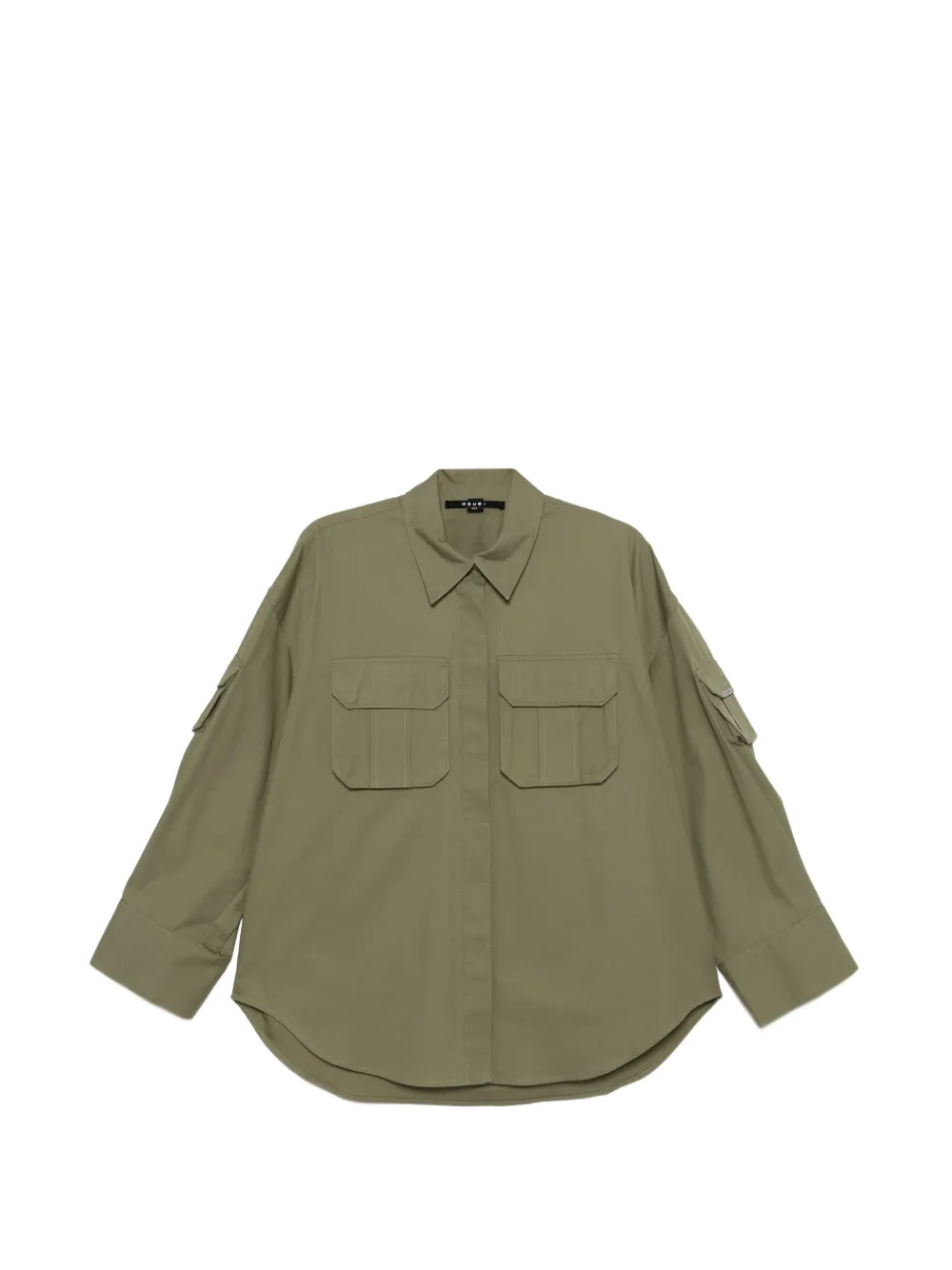 Ksubi cargo-pocket shirt - Verde