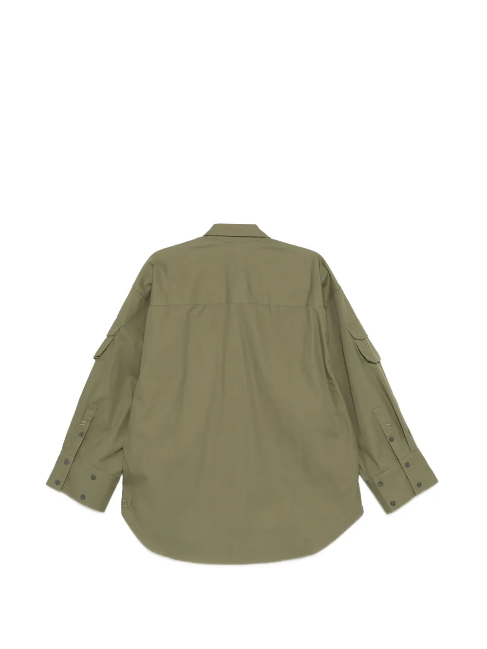  Ksubi Cargo-pocket Shirt - Green 
