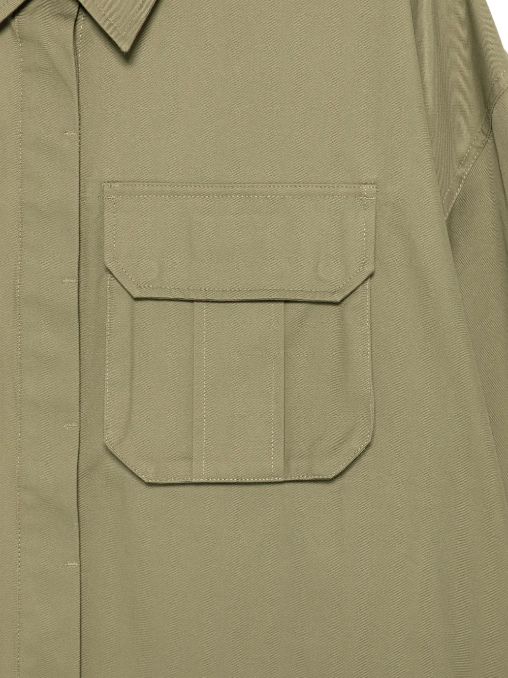 Ksubi Cargo-pocket Shirt - Green 