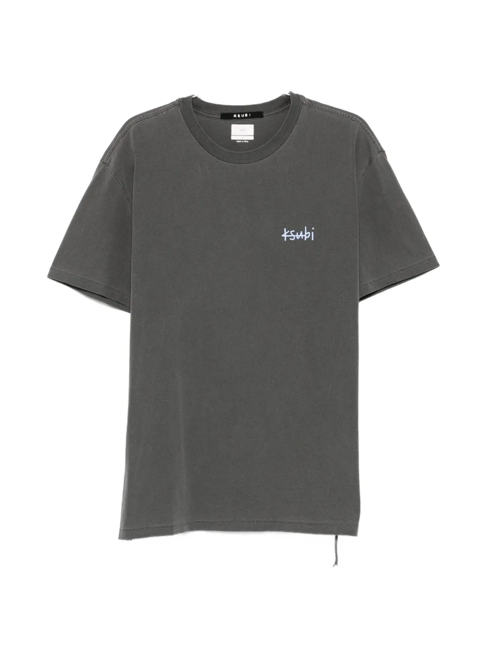 Ksubi All Day Biggie T-shirt In Gray