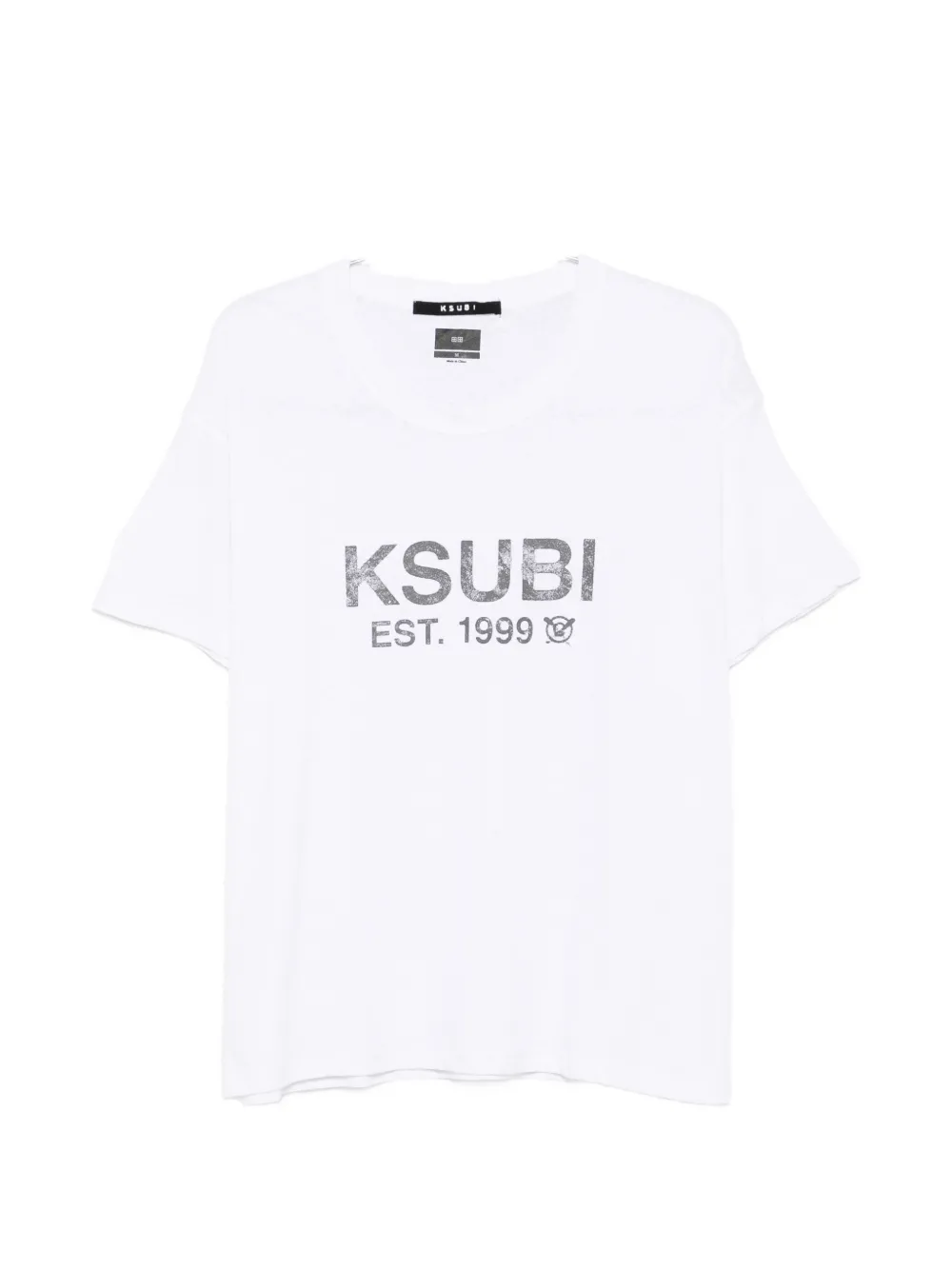 Ksubi State Sid T-shirt In White