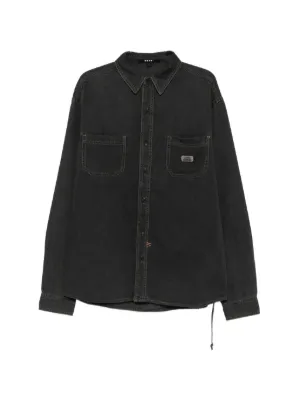WTAPS フリース シャツ | グレー | FARFETCH JP WTAPS フリース シャツ | グレー | FARFETCH JP