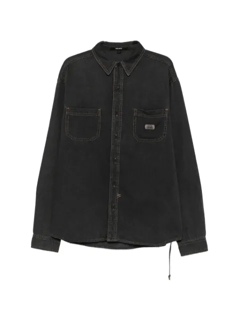 Ksubi Vulture denim shirt