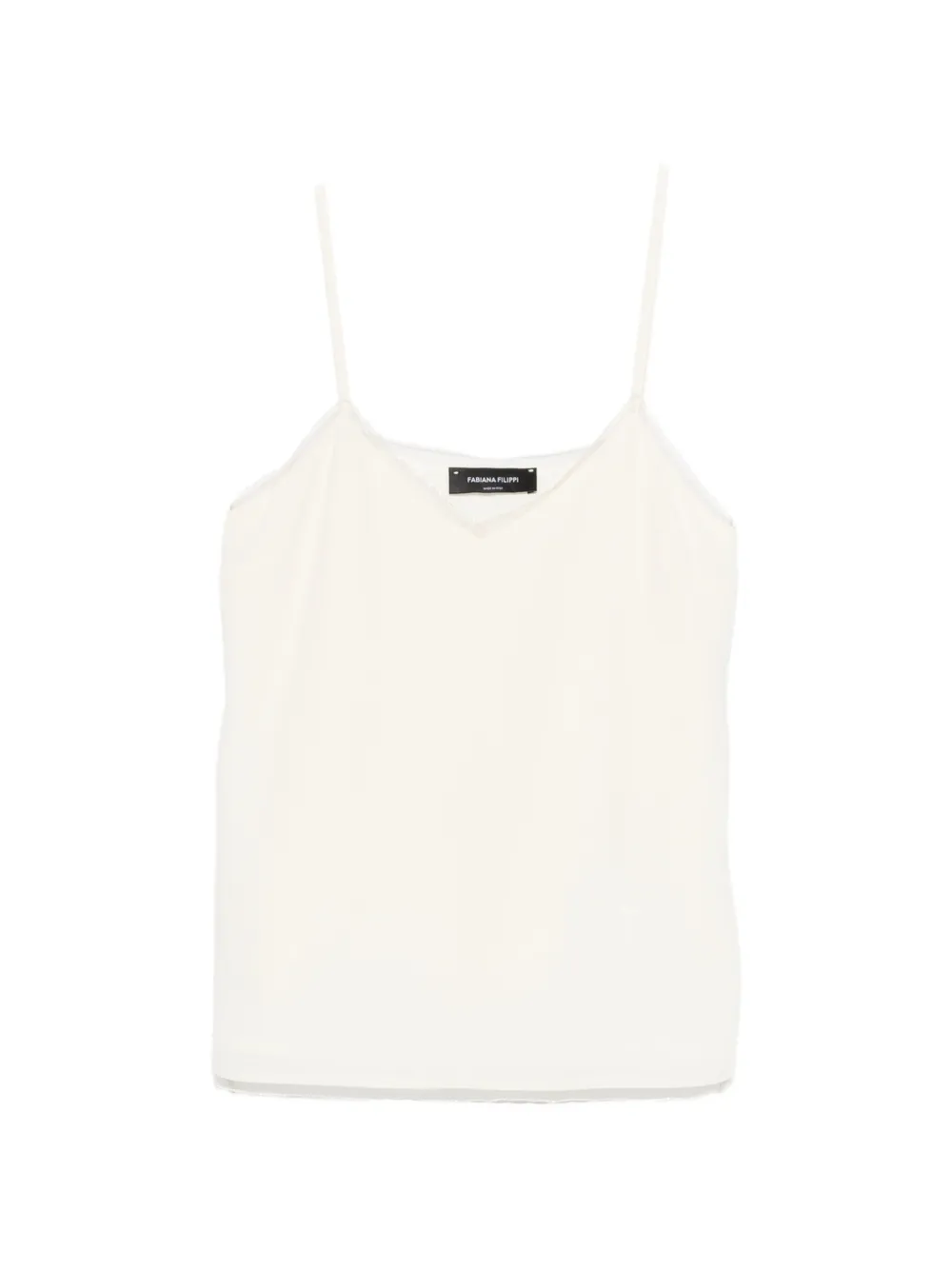 Fabiana Filippi zip blouse - Nude