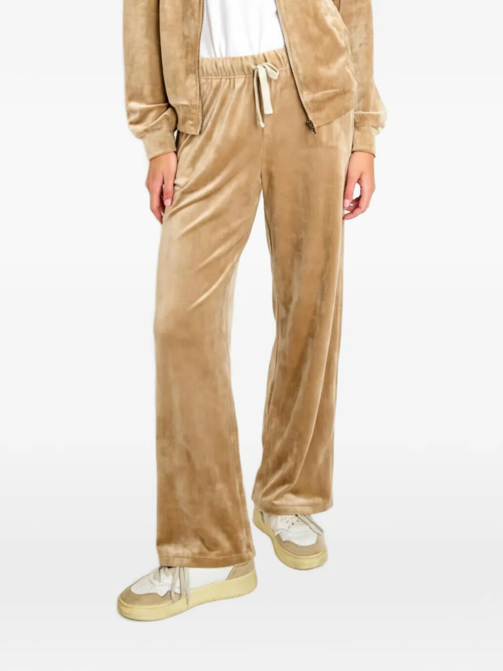 BANANA MOON Boreal Seachic trousers - Toni neutri
