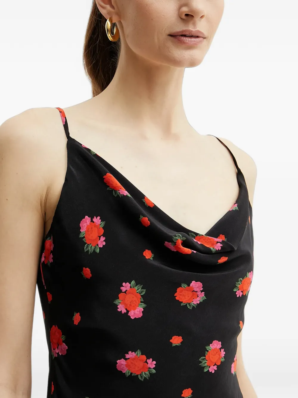 Bardot Moroe sleeveless top Zwart