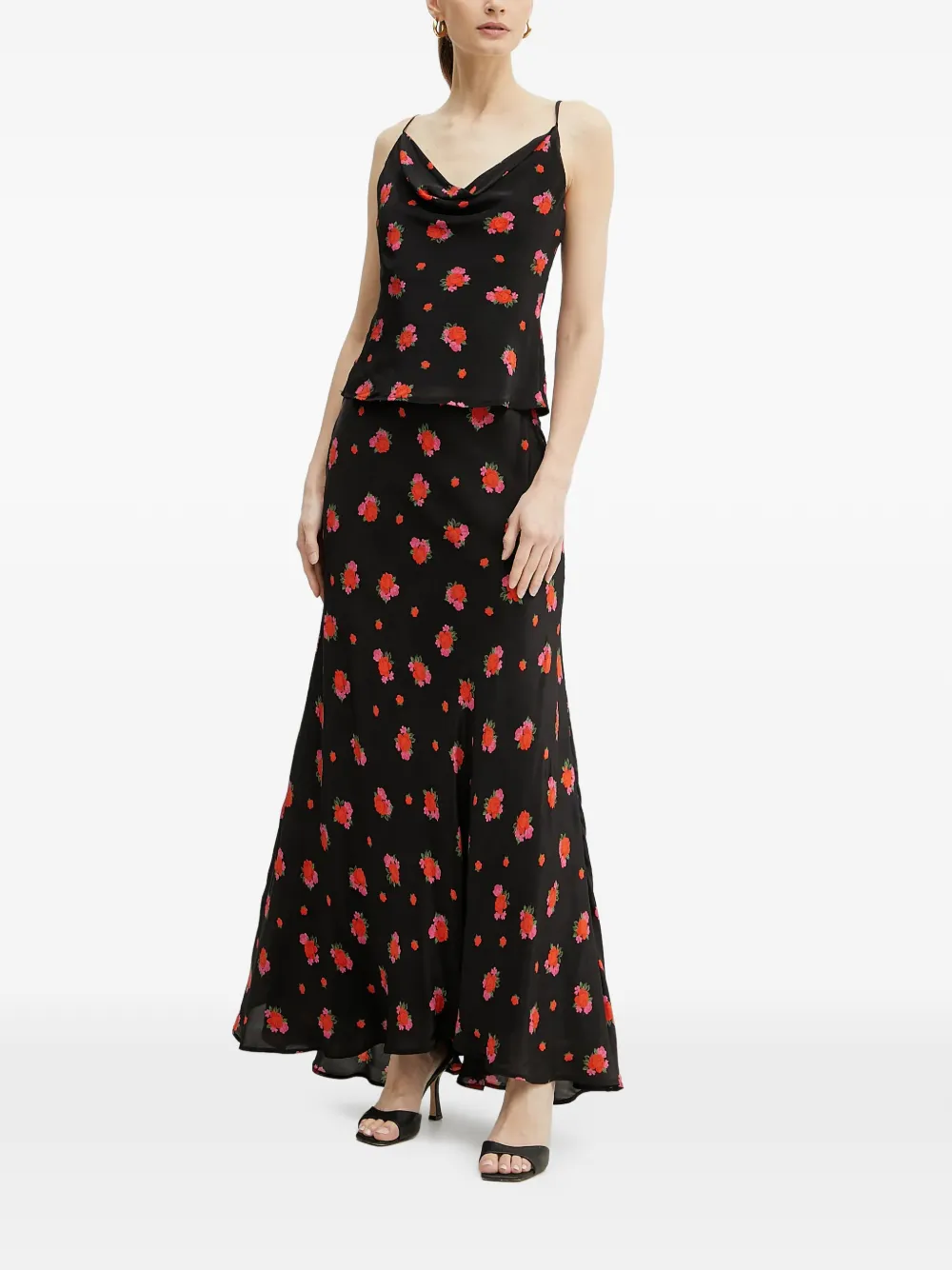 Bardot Moroe sleeveless top Zwart