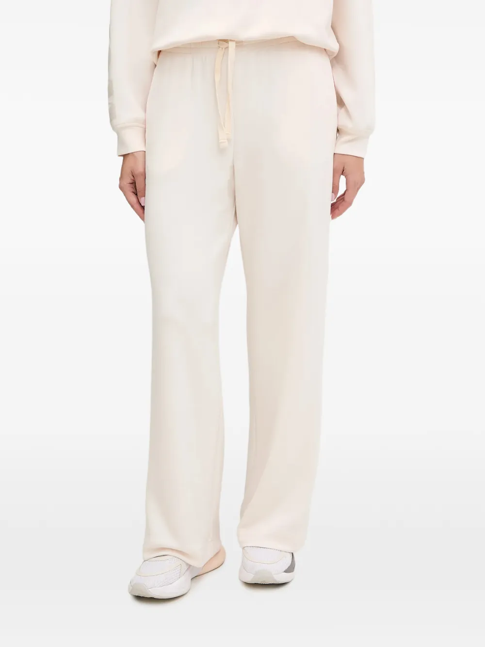 BANANA MOON pantalon Welljoy à lien de resserrage - Blanc BANANA MOON pantalon Welljoy à lien de resserrage - Blanc