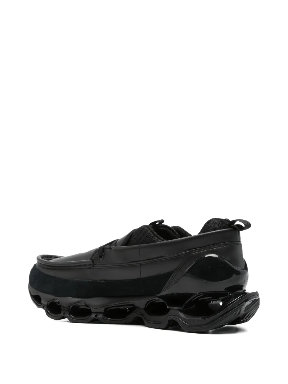 Mizuno Mocassin sneakers met vlakken Zwart