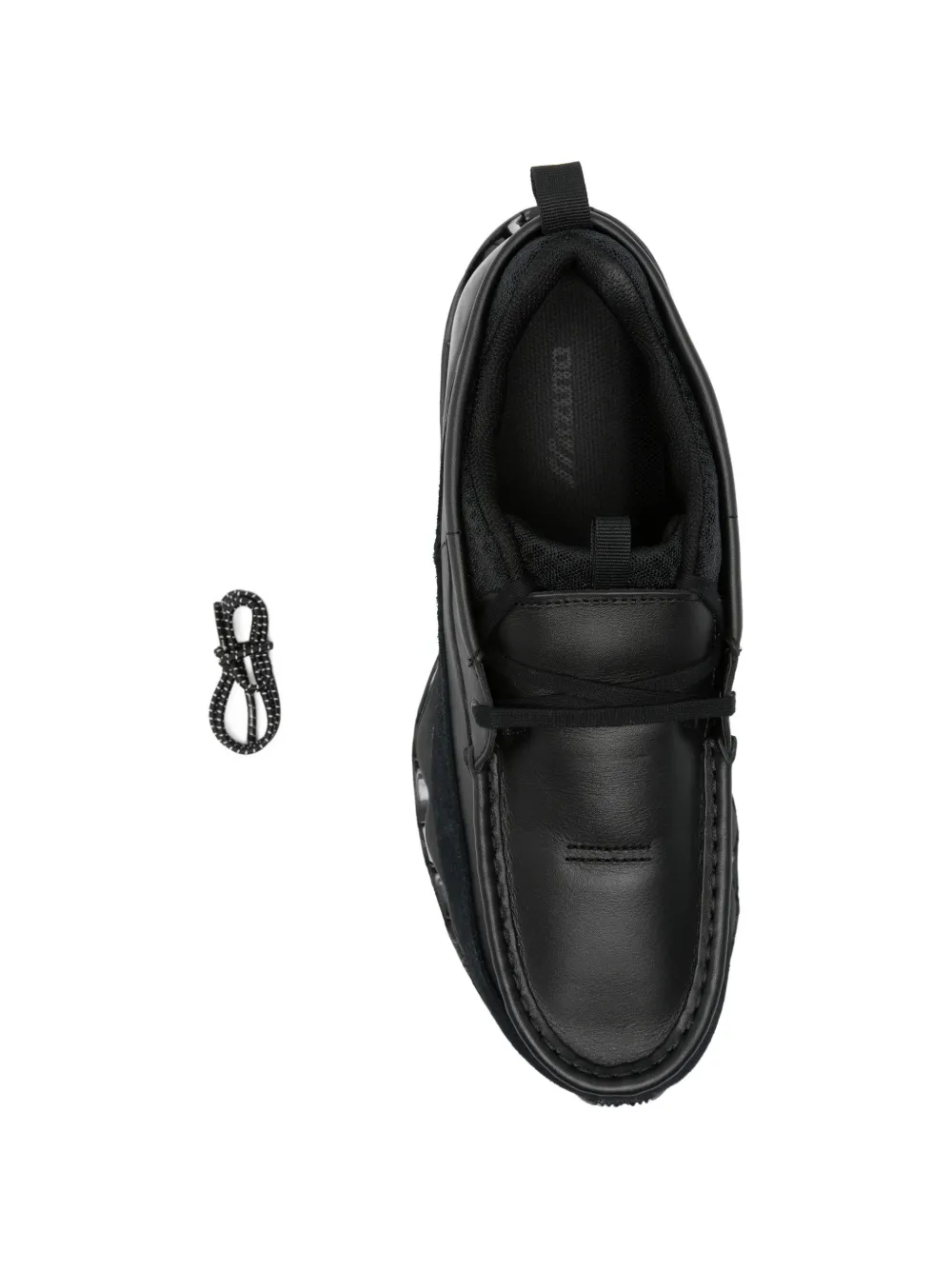 Mizuno Mocassin sneakers met vlakken Zwart