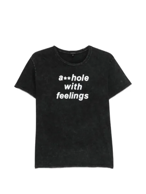 R13 crew-neck graphic T-shirt