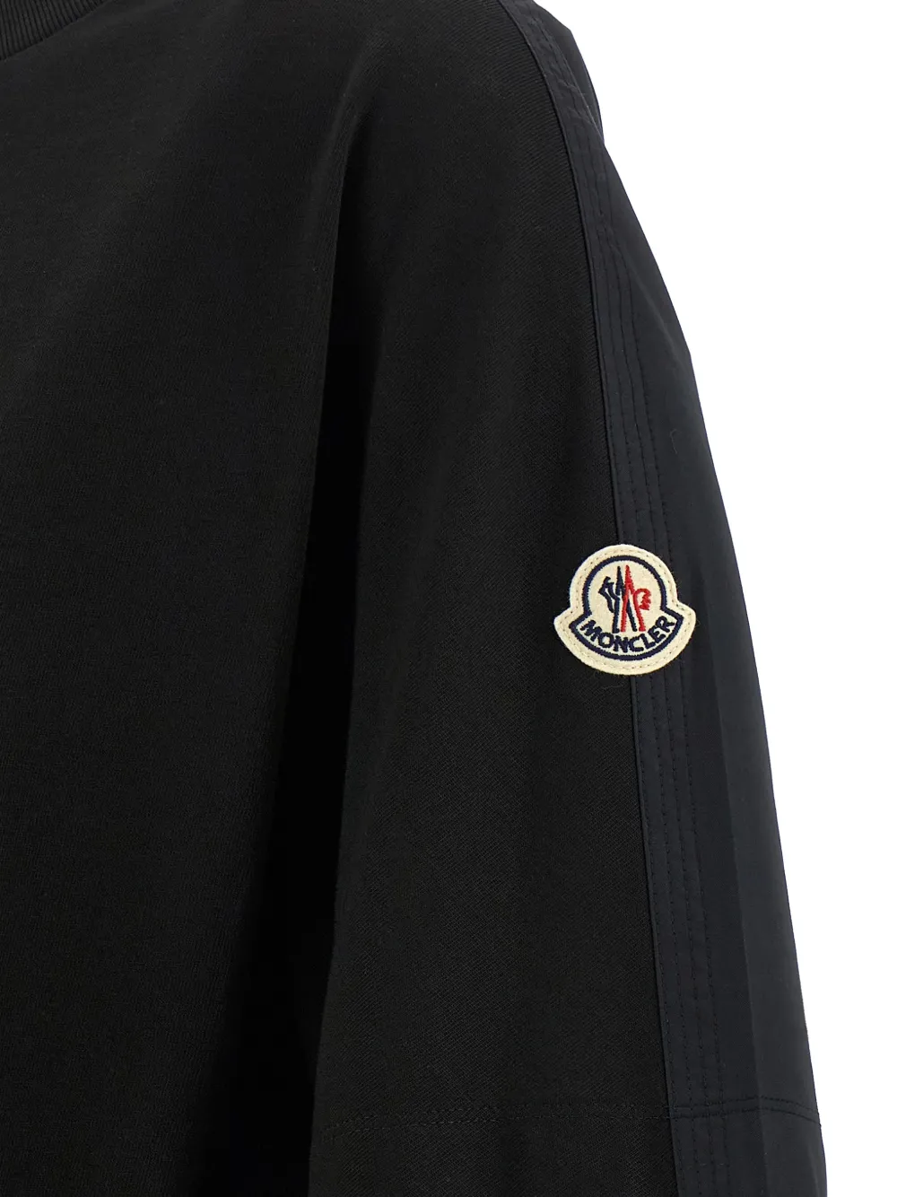 Moncler Mini-jurk met ceintuur Zwart