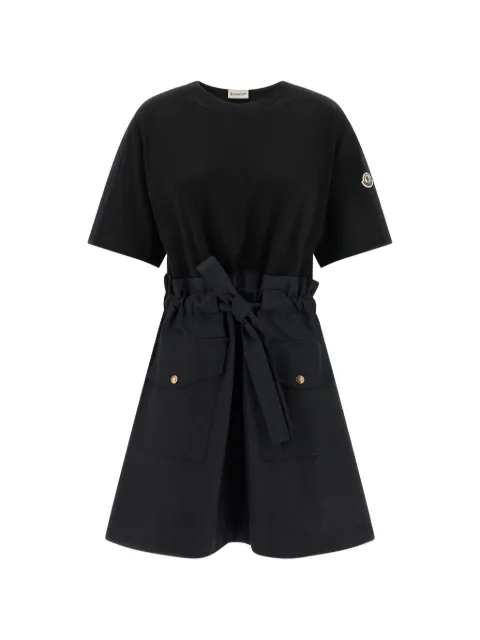 Moncler belted mini dress