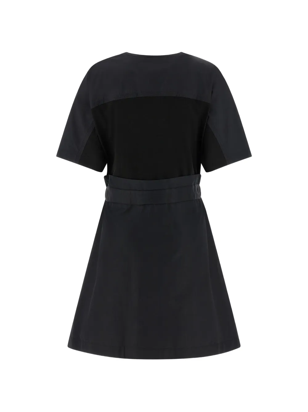 belted mini dress