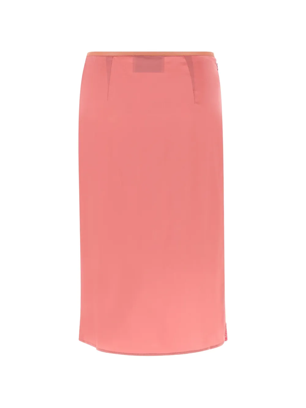  Vaillant Studio Lace-detail Midi Skirt - Pink 