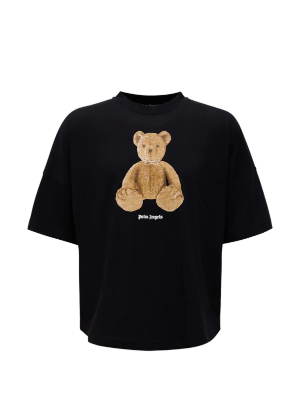 Palm Angels ベアプリント Tシャツ | ブラック | FARFETCH JP