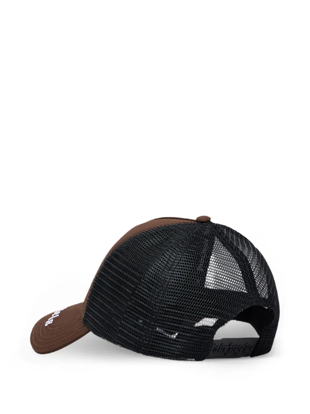  Palm Angels Bear Embroidered Hat - Brown 