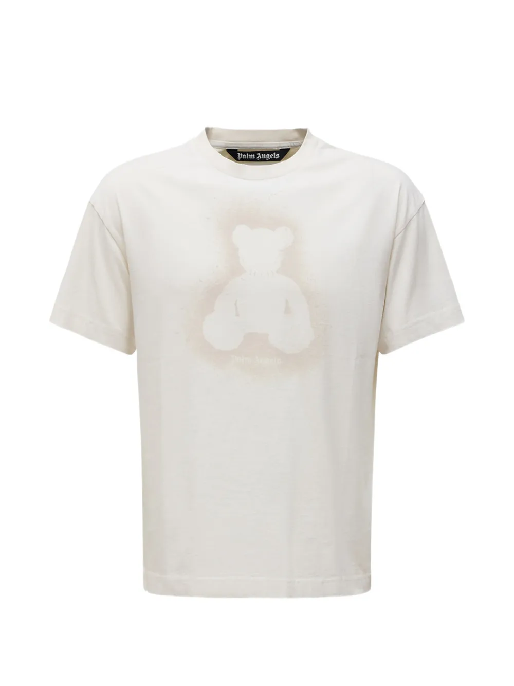 Palm Angels bear-print T-shirt - Toni neutri