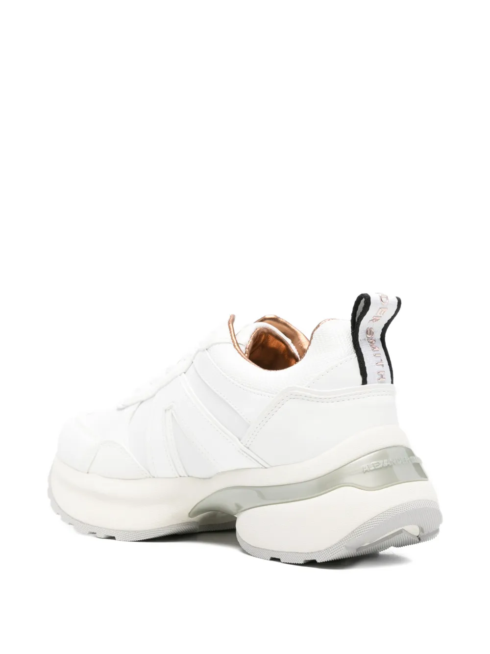 Alexander Smith Victoria leather sneakers Wit