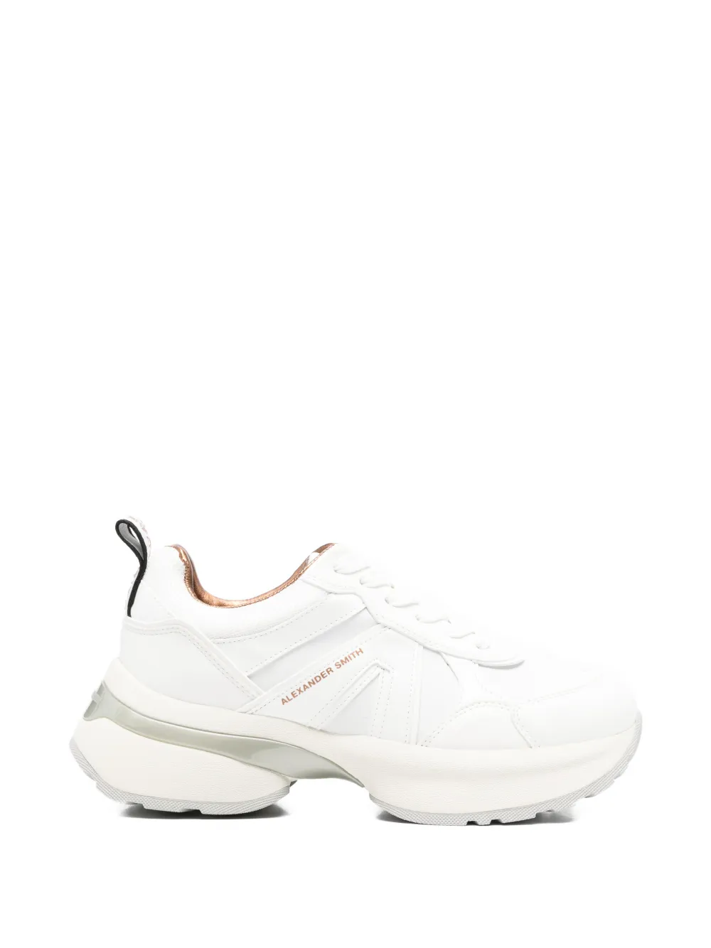 Alexander Smith Victoria leather sneakers - Weiß